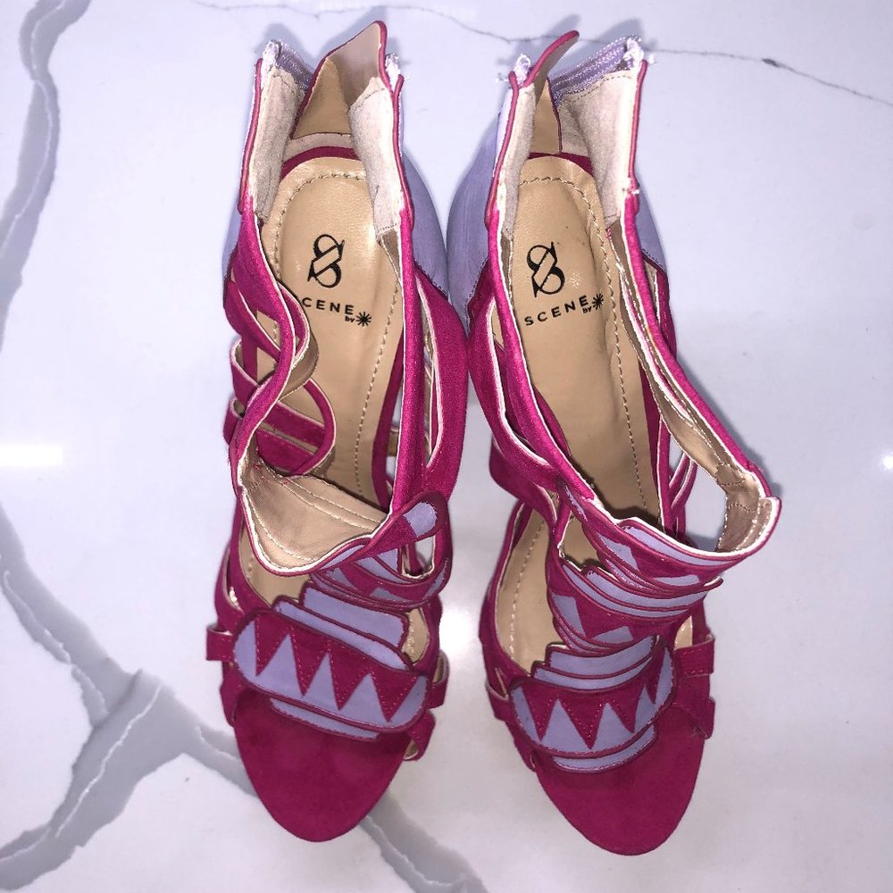 Shoe Dazzle "SALLY" Heels - Picture 6 of 7